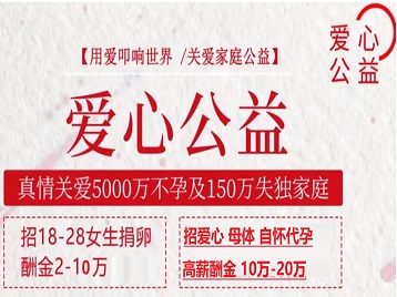 丁青捐卵助孕生子 爱心志愿者招募